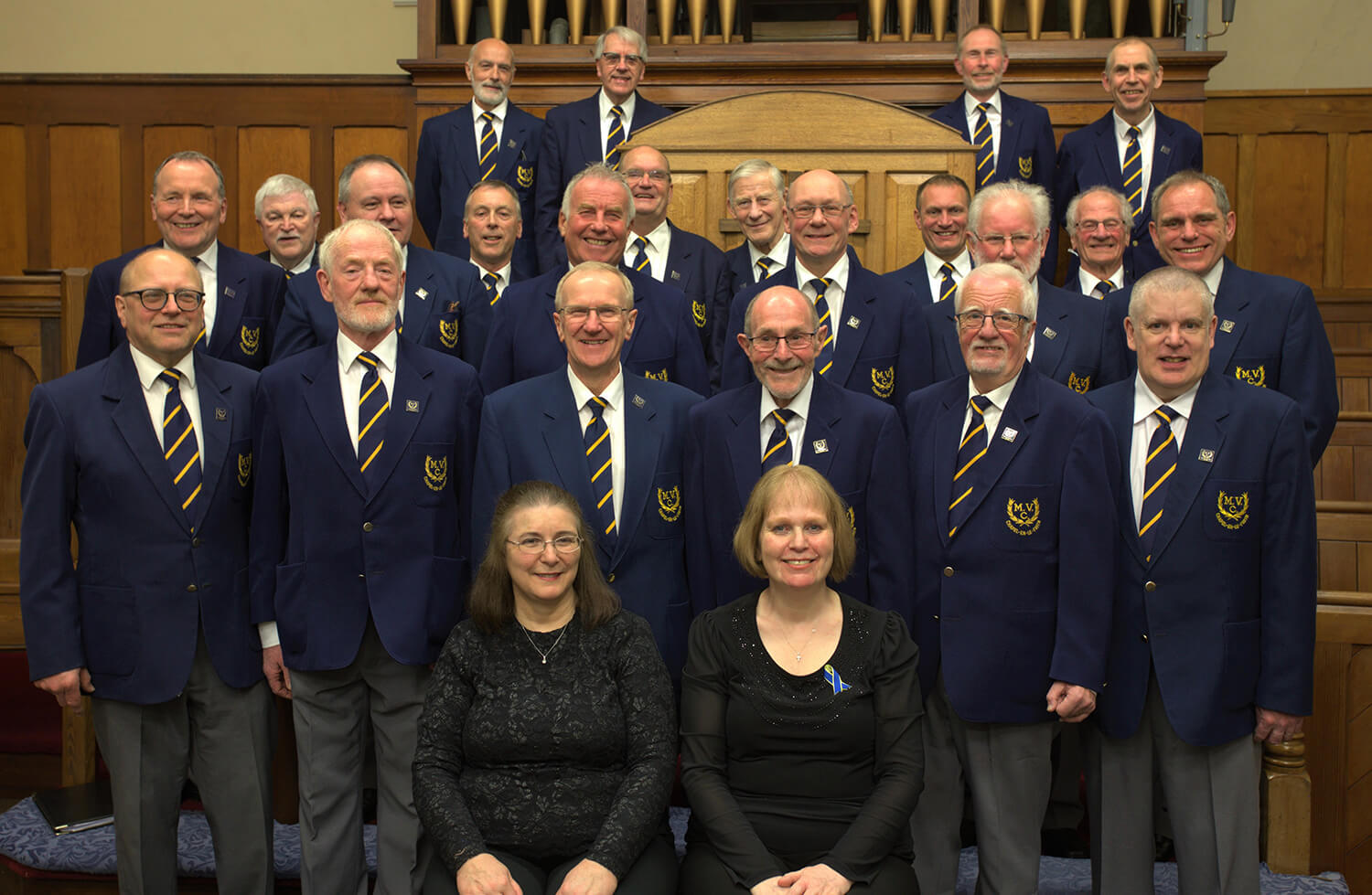 Chapel Male Voice Choir Home